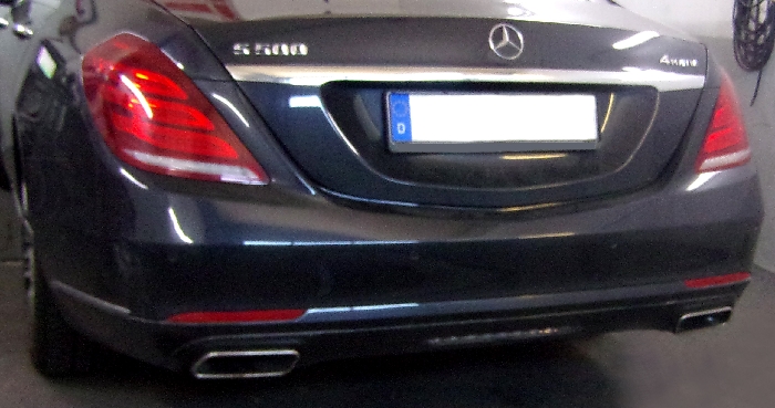 Anhängerkupplung für Mercedes-S-Klasse W222, Baujahr 2013-2017